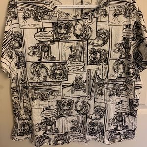 Zara graphic tee